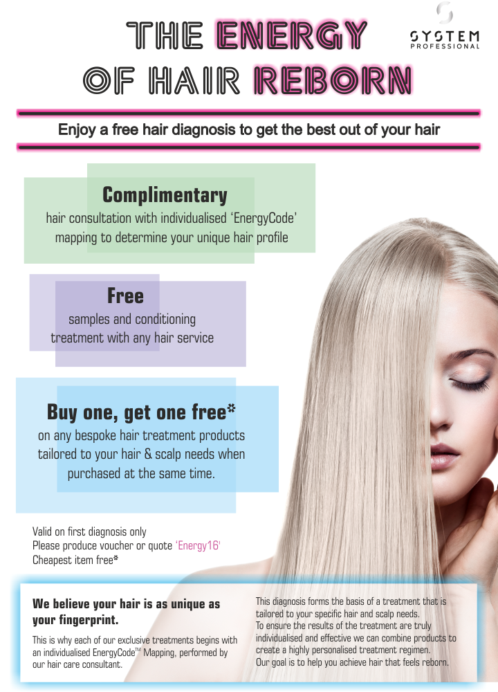 Enjoy a free hair diagnosis to get the best out of your hair - Sue Jane  Horley